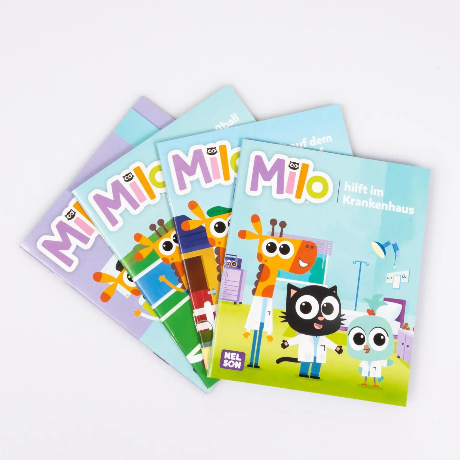 Bild: 9783845127842 | Nelson Mini-Bücher: 4er Milo 1-4 | Taschenbuch | Nelson Mini-Bücher