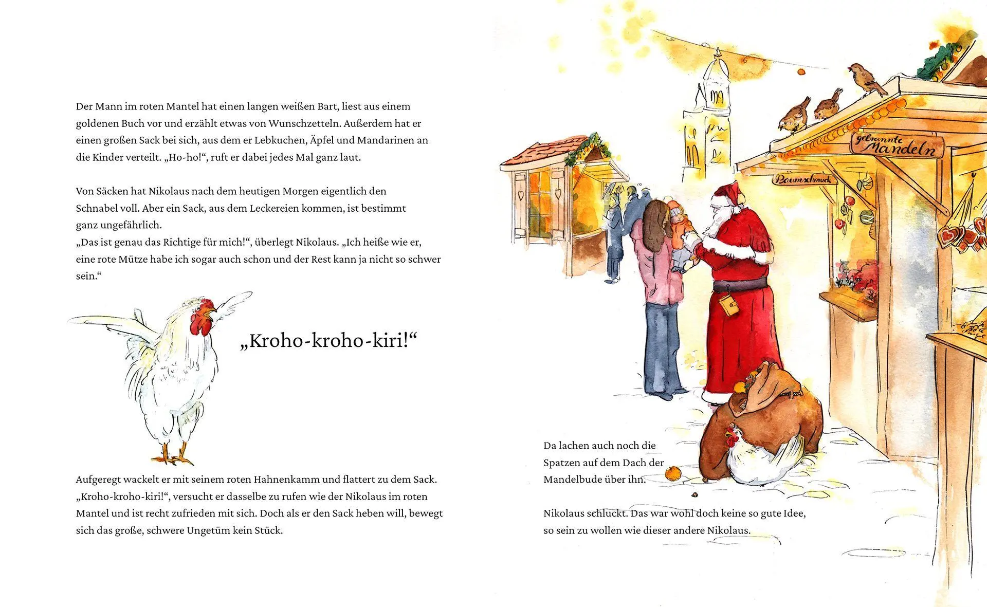 Bild: 9783948877842 | Der etwas andere Nikolaus | Christiane Wittenburg | Buch | 40 S.