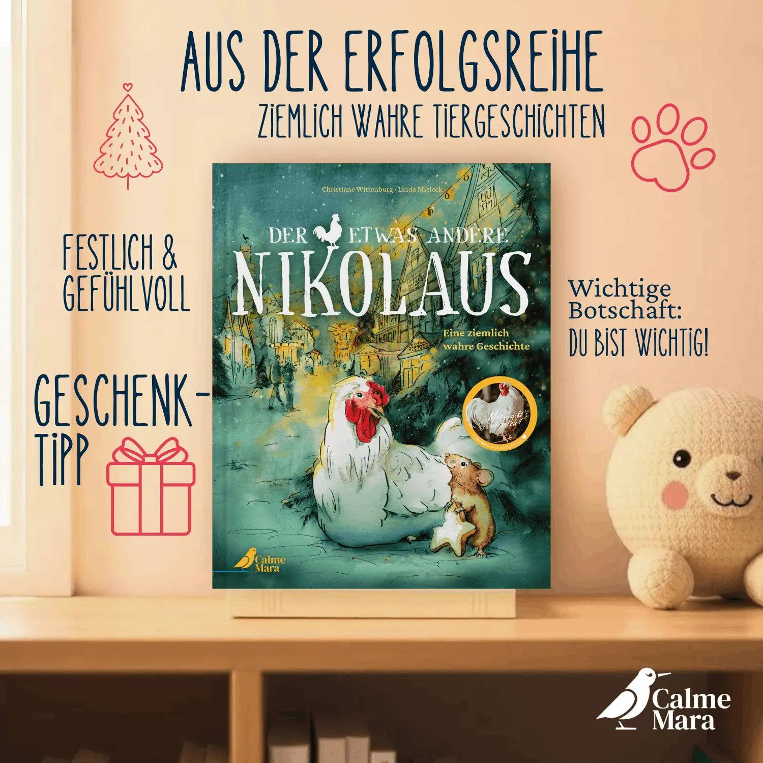 Bild: 9783948877842 | Der etwas andere Nikolaus | Christiane Wittenburg | Buch | 40 S.