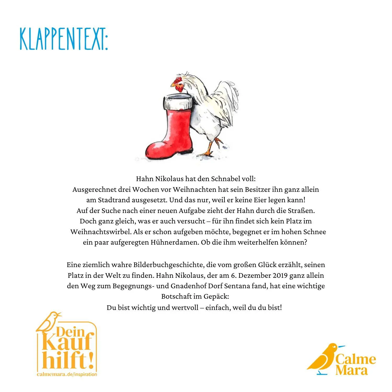 Bild: 9783948877842 | Der etwas andere Nikolaus | Christiane Wittenburg | Buch | 40 S.