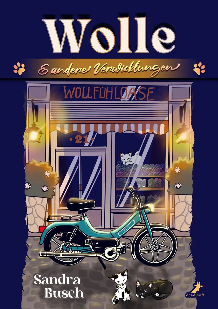 Cover: 9783960897842 | Wolle &amp; andere Verwicklungen | Sandra Busch | Taschenbuch | 316 S.