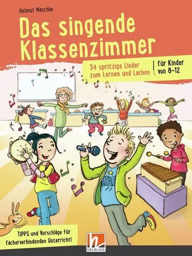 Cover: 9783990357842 | Das singende Klassenzimmer, Paket 1, m. 2 Audio-CD | Helmut Maschke