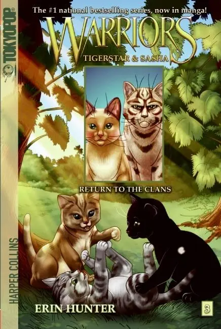 Cover: 9780061547942 | Warriors: Tigerstar and Sasha #3: Return to the Clans | Erin Hunter