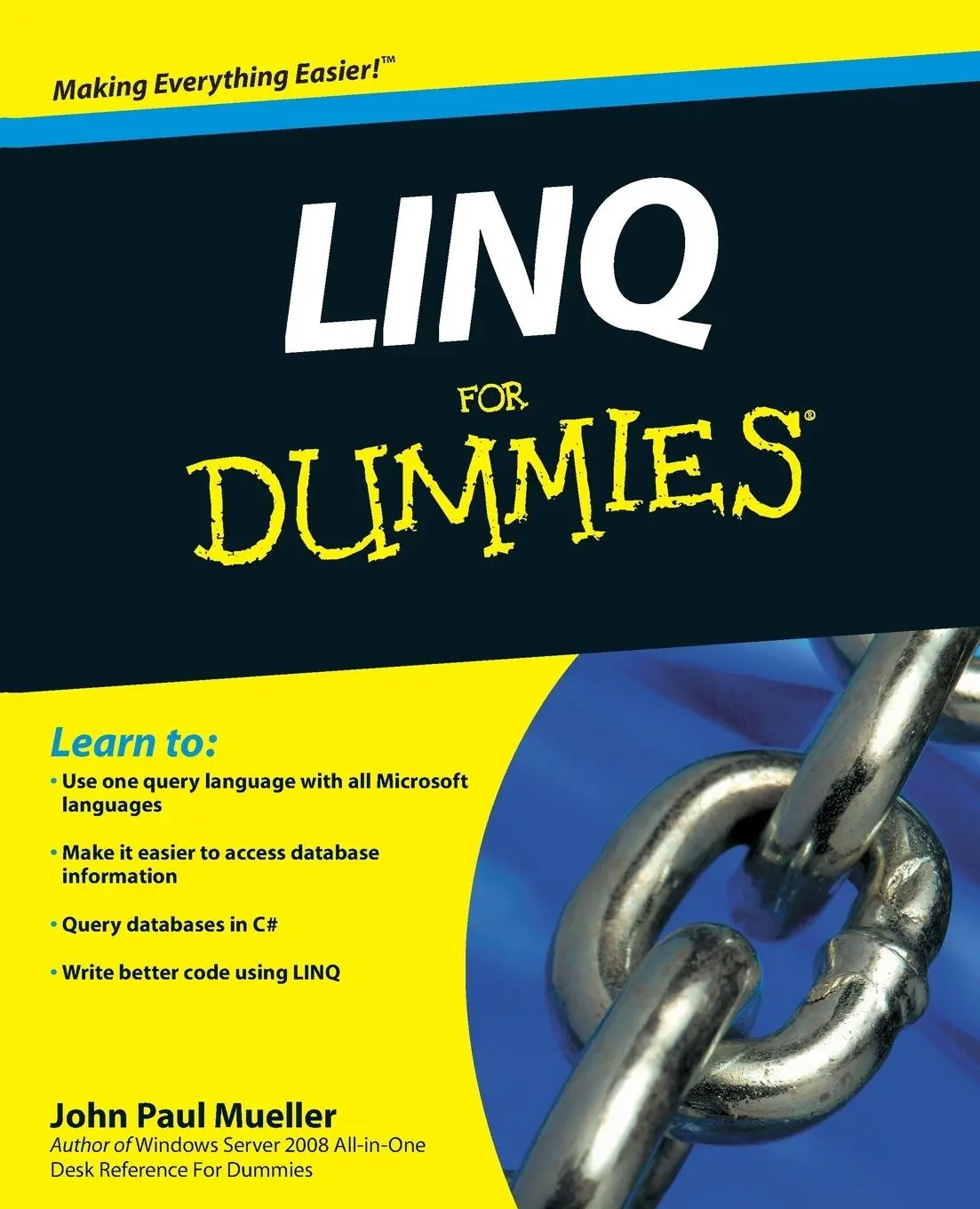 Cover: 9780470277942 | Linq for Dummies | John Paul Mueller | Taschenbuch | 384 S. | Englisch