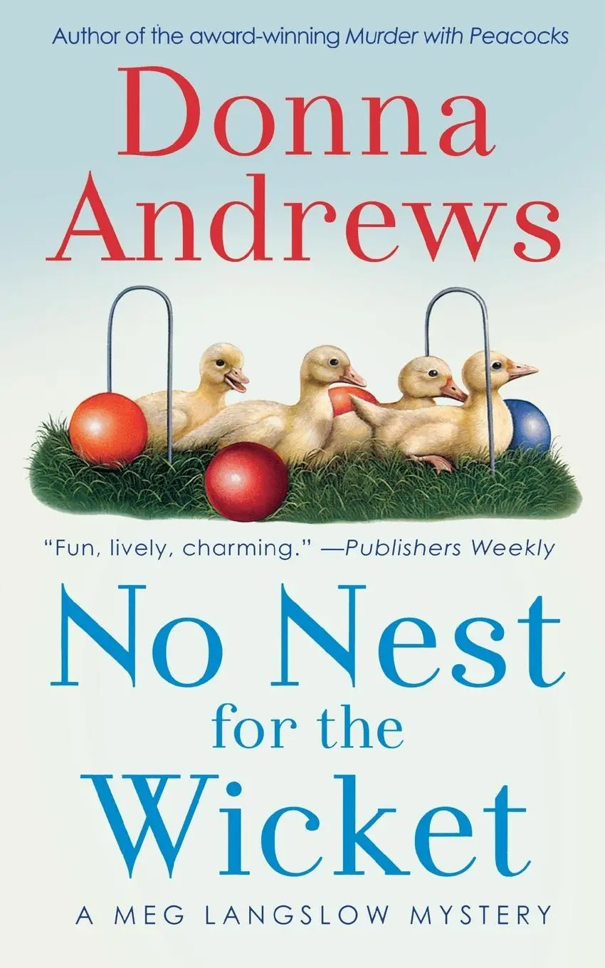 Cover: 9781250157942 | NO NEST FOR THE WICKET | Donna Andrews | Taschenbuch | Englisch | 2006
