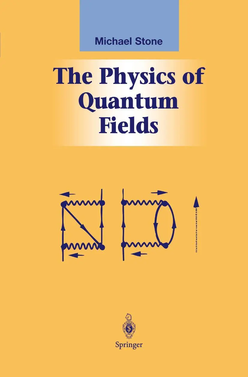 Cover: 9781461267942 | The Physics of Quantum Fields | Michael Stone | Taschenbuch | xiv