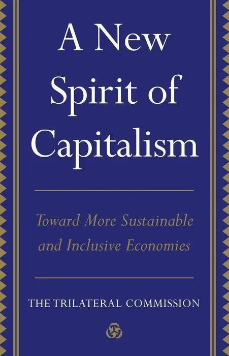 Cover: 9781787387942 | A New Spirit of Capitalism | Trilateral Commission | Buch | Gebunden