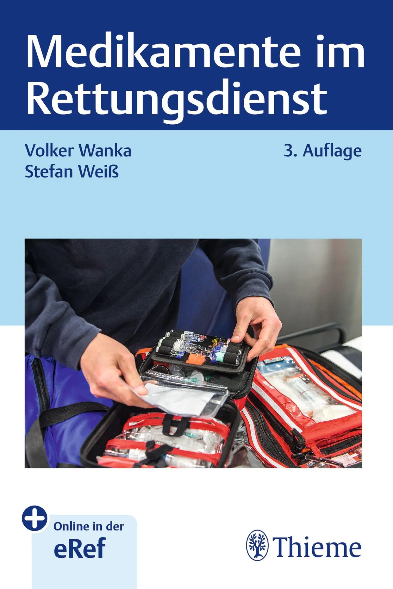 Cover: 9783132457942 | Medikamente im Rettungsdienst | Volker Wanka (u. a.) | Bundle | 2025