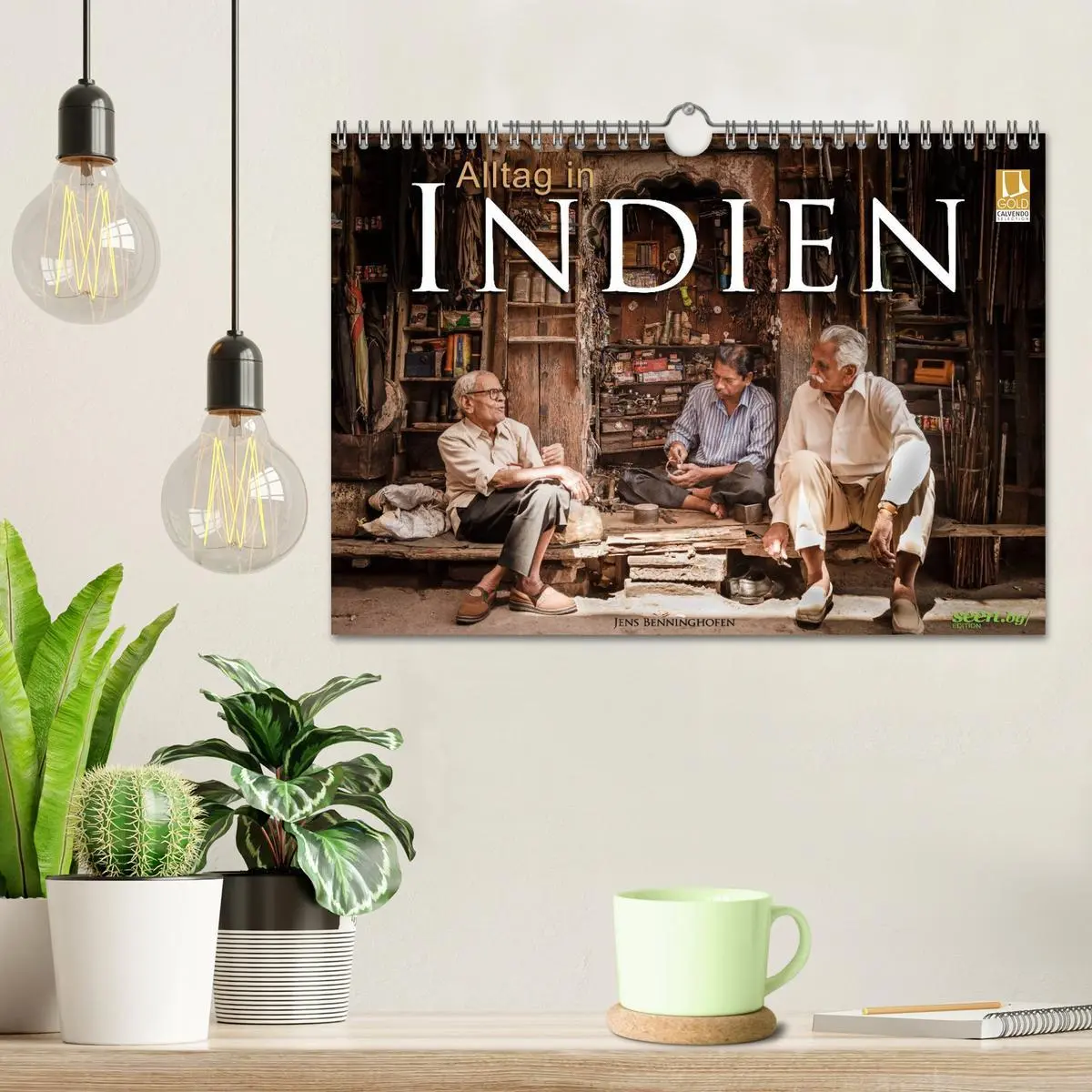 Bild: 9783457967942 | Alltag in Indien (Wandkalender 2026 DIN A4 quer), CALVENDO...