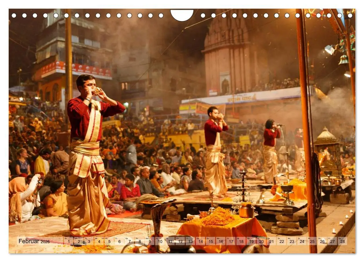 Bild: 9783457967942 | Alltag in Indien (Wandkalender 2026 DIN A4 quer), CALVENDO...