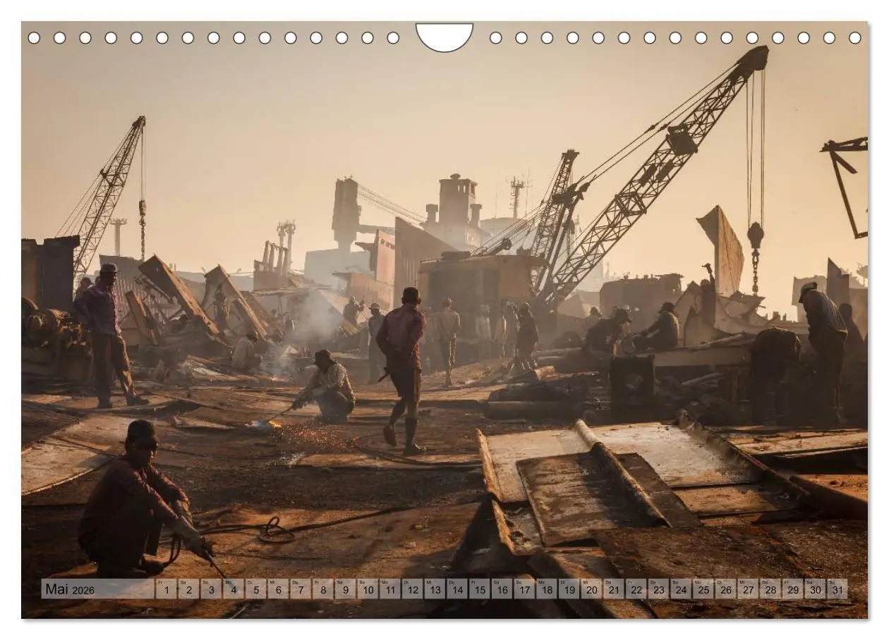 Bild: 9783457967942 | Alltag in Indien (Wandkalender 2026 DIN A4 quer), CALVENDO...