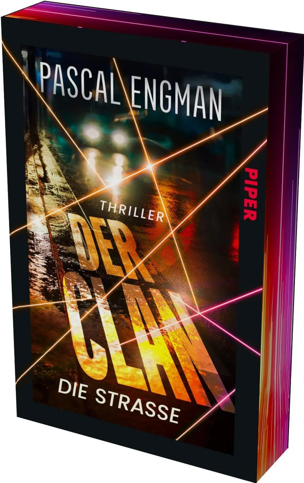 Cover: 9783492067942 | Der Clan - Die Straße | Pascal Engman | Taschenbuch | 576 S. | Deutsch
