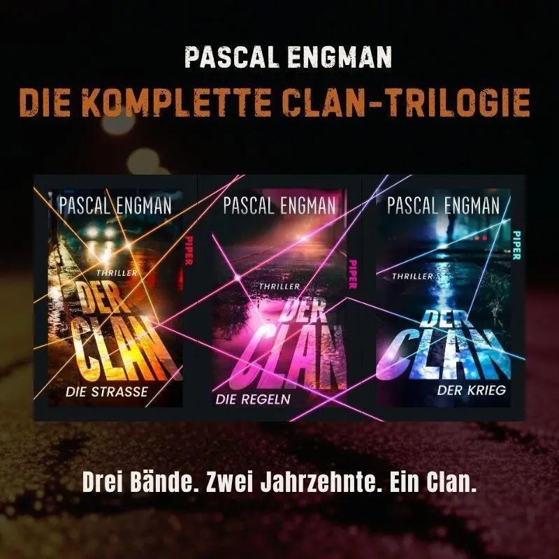 Bild: 9783492067942 | Der Clan - Die Straße | Pascal Engman | Taschenbuch | 576 S. | Deutsch