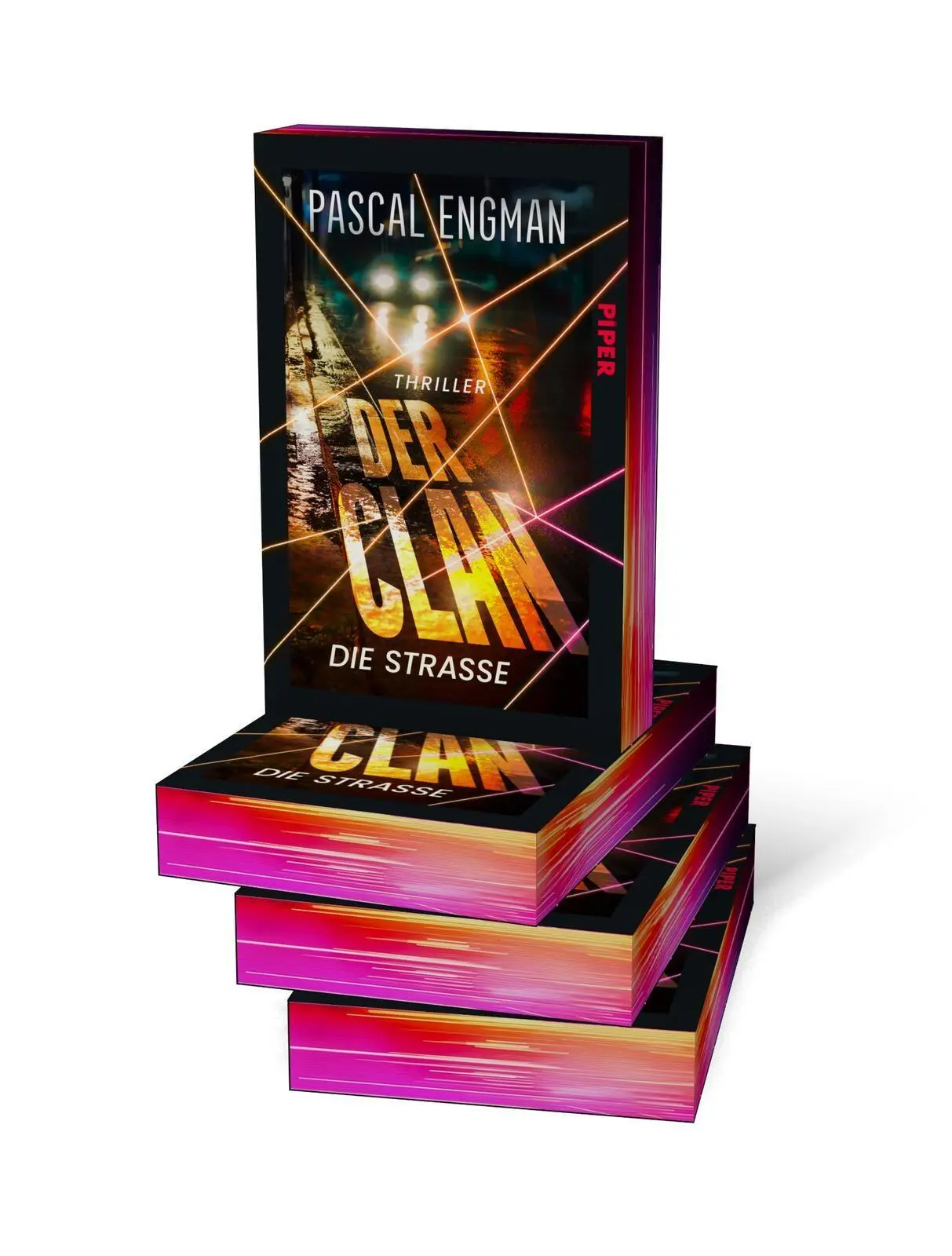 Bild: 9783492067942 | Der Clan - Die Straße | Pascal Engman | Taschenbuch | 576 S. | Deutsch