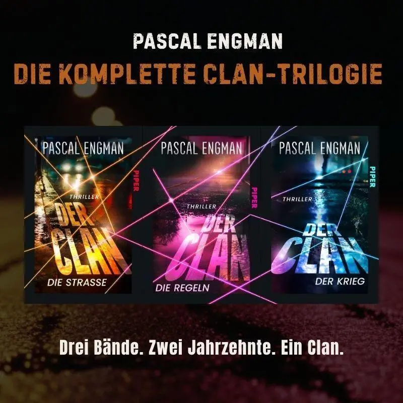 Bild: 9783492067942 | Der Clan - Die Straße | Pascal Engman | Taschenbuch | 576 S. | Deutsch