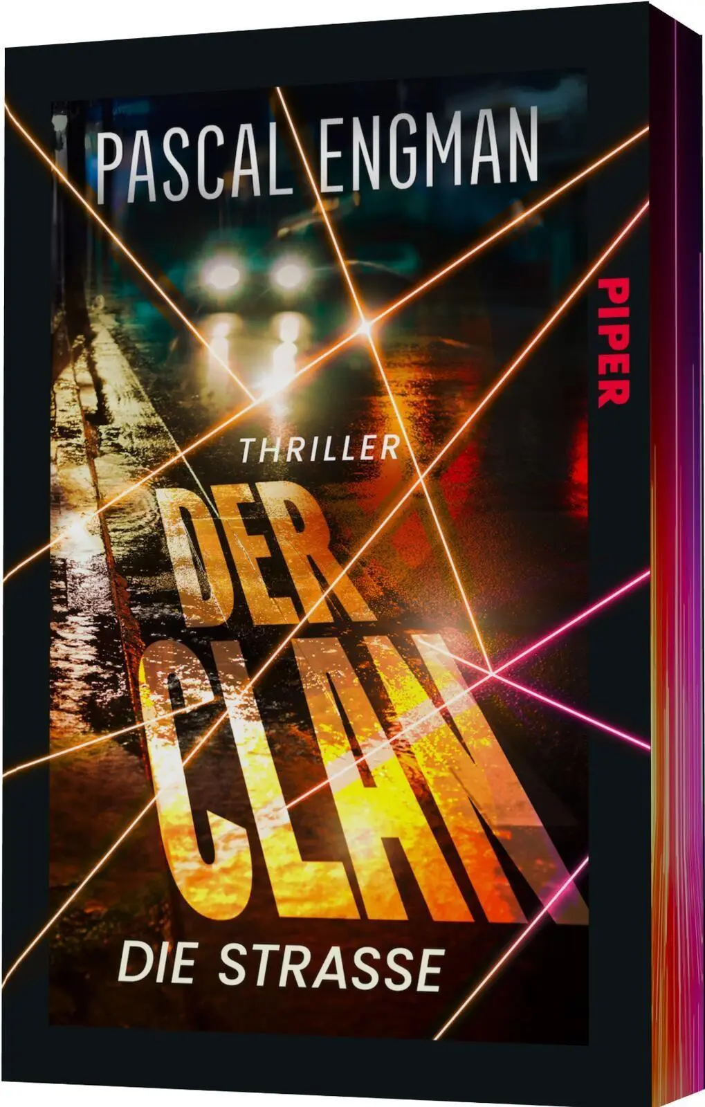 Bild: 9783492067942 | Der Clan - Die Straße | Pascal Engman | Taschenbuch | 576 S. | Deutsch