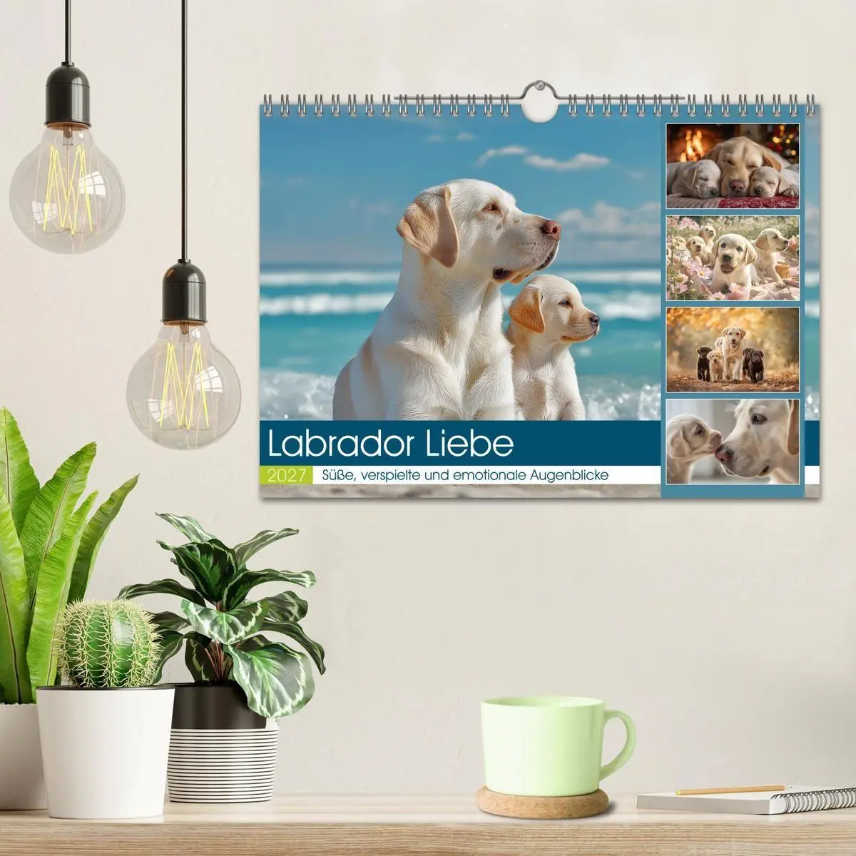 Bild: 9783516817942 | Labrador Liebe (Wandkalender 2027 DIN A4 quer), CALVENDO...