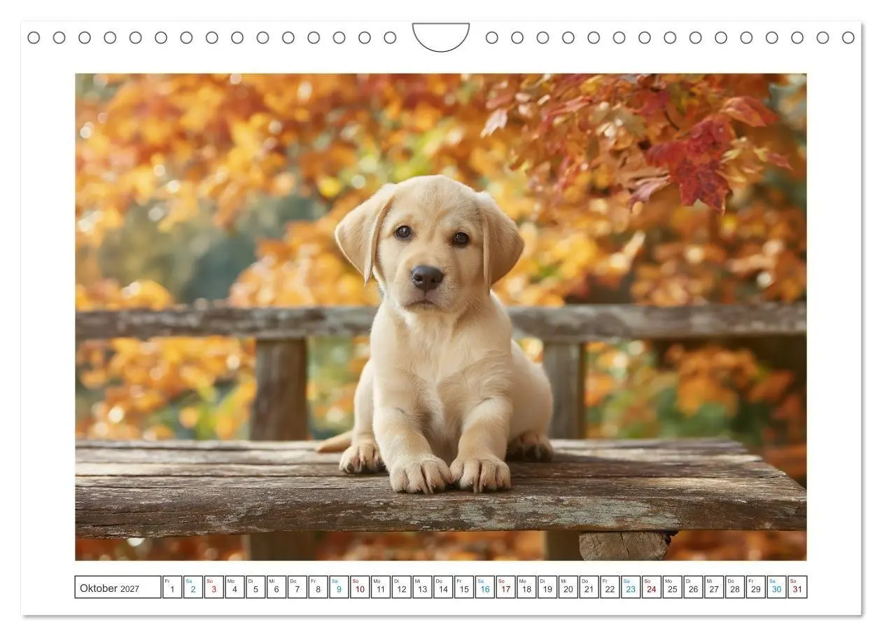 Bild: 9783516817942 | Labrador Liebe (Wandkalender 2027 DIN A4 quer), CALVENDO...
