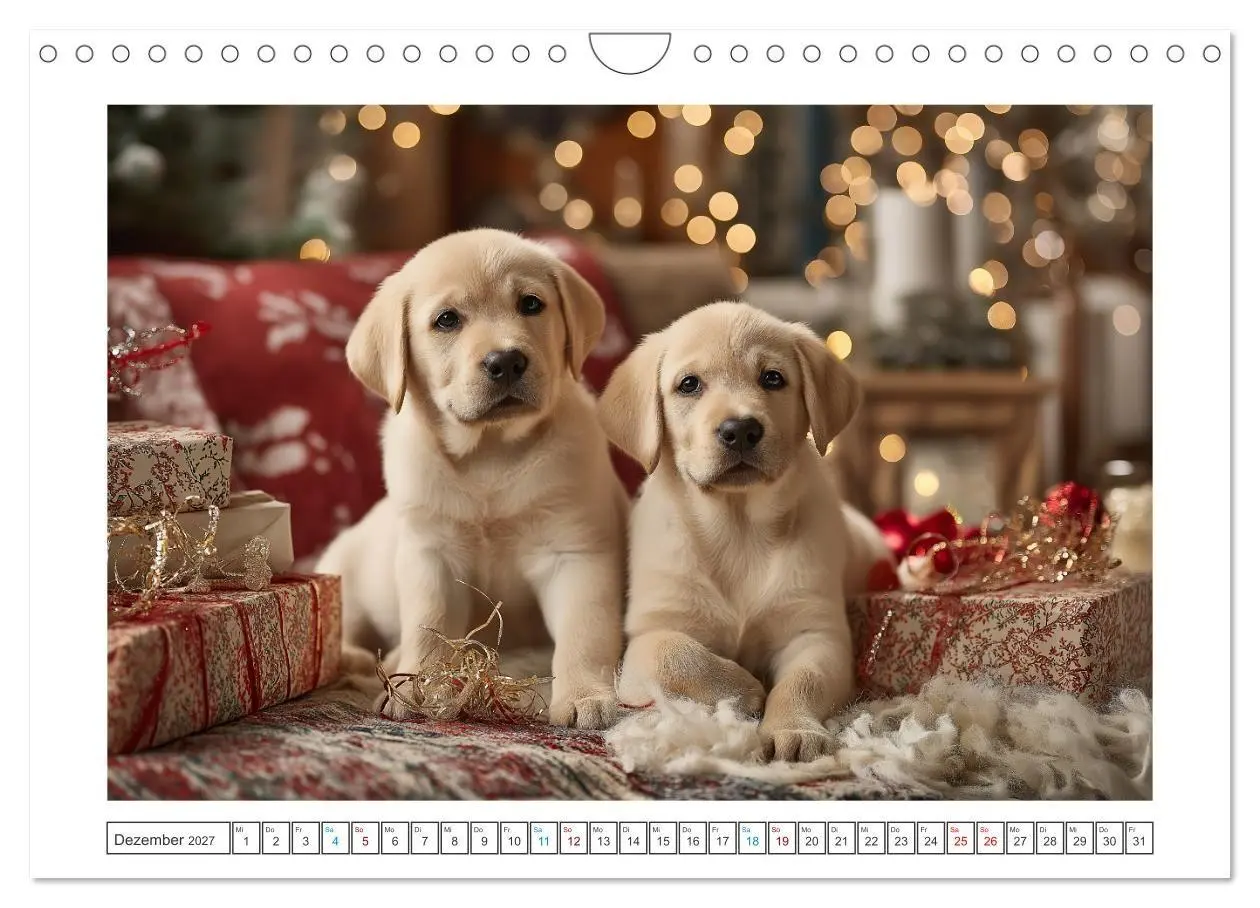 Bild: 9783516817942 | Labrador Liebe (Wandkalender 2027 DIN A4 quer), CALVENDO...