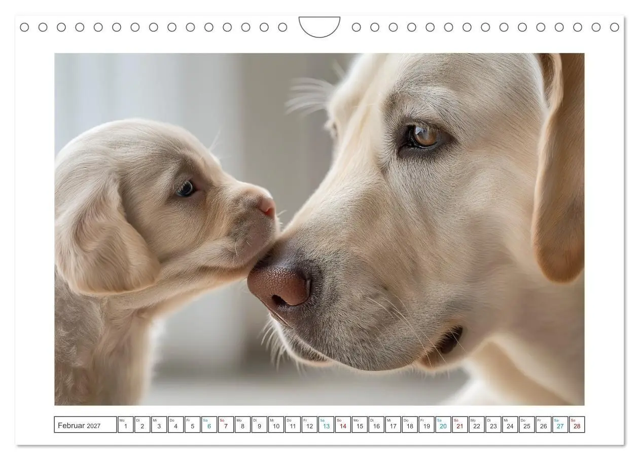 Bild: 9783516817942 | Labrador Liebe (Wandkalender 2027 DIN A4 quer), CALVENDO...