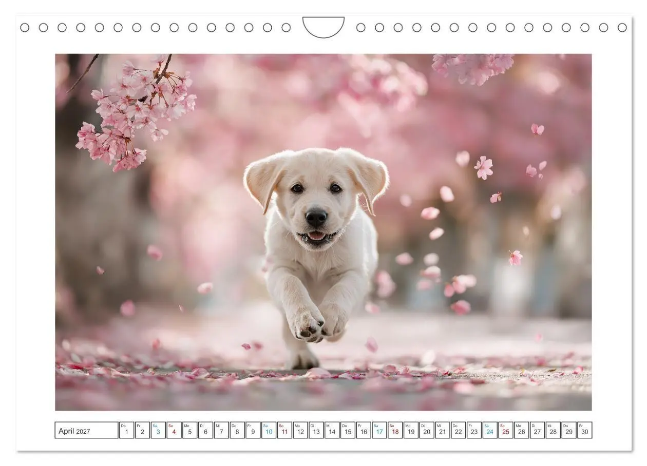 Bild: 9783516817942 | Labrador Liebe (Wandkalender 2027 DIN A4 quer), CALVENDO...