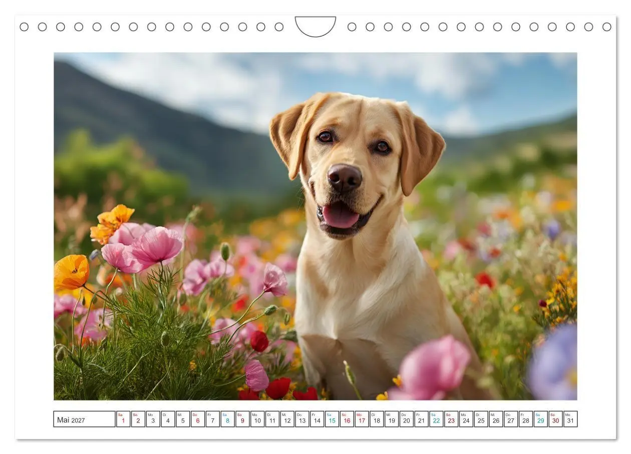 Bild: 9783516817942 | Labrador Liebe (Wandkalender 2027 DIN A4 quer), CALVENDO...