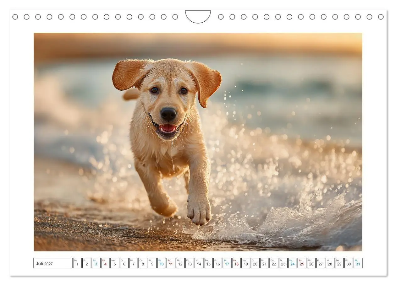 Bild: 9783516817942 | Labrador Liebe (Wandkalender 2027 DIN A4 quer), CALVENDO...