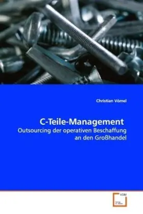 Cover: 9783639127942 | C-Teile-Management | Christian Vömel | Taschenbuch | Deutsch
