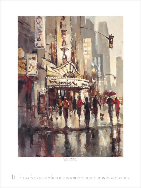 Bild: 9783731887942 | City Life 2026 | Verlag Korsch | Kalender | Spiralbindung | 14 S.