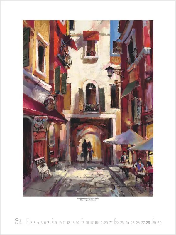 Bild: 9783731887942 | City Life 2026 | Verlag Korsch | Kalender | Spiralbindung | 14 S.
