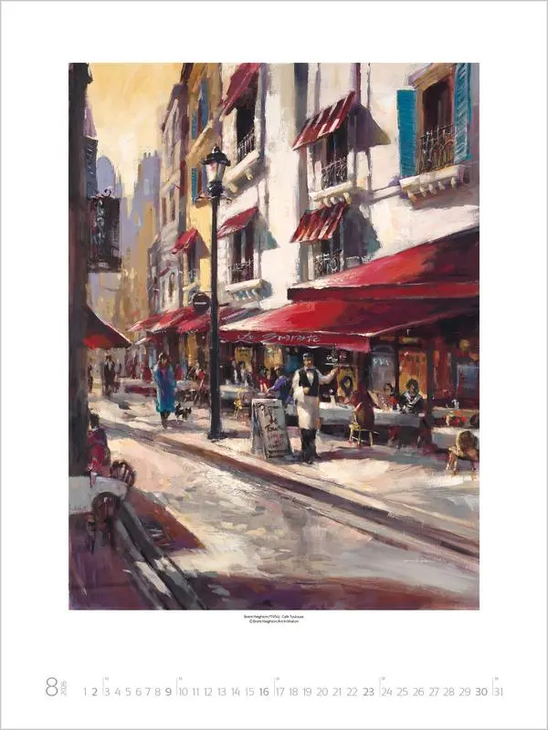 Bild: 9783731887942 | City Life 2026 | Verlag Korsch | Kalender | Spiralbindung | 14 S.