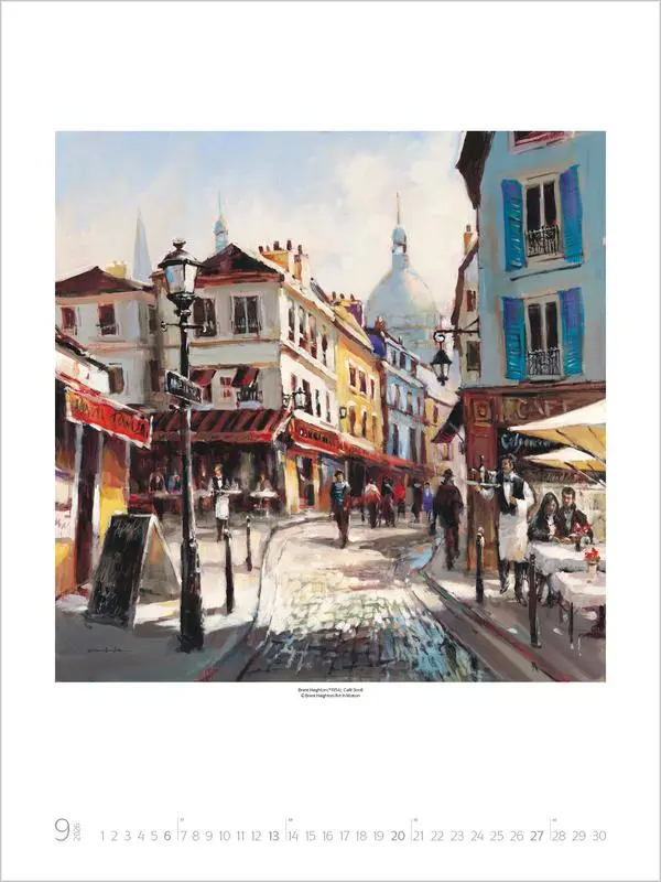 Bild: 9783731887942 | City Life 2026 | Verlag Korsch | Kalender | Spiralbindung | 14 S.
