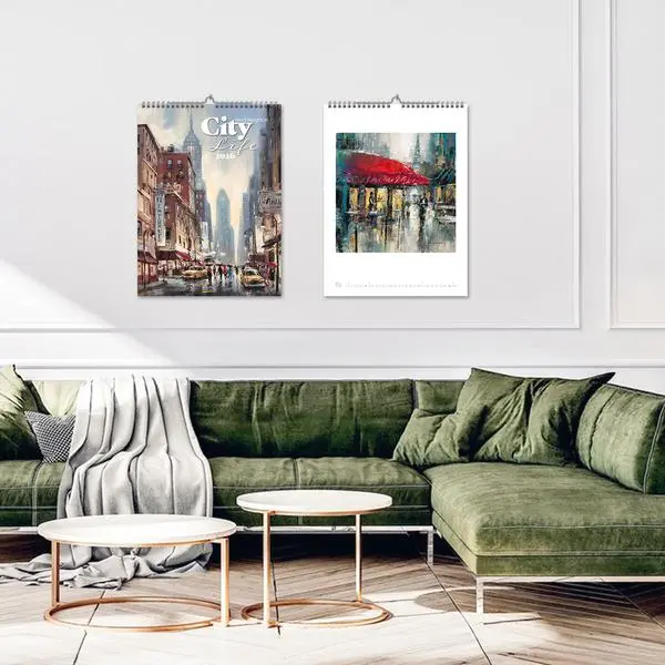 Bild: 9783731887942 | City Life 2026 | Verlag Korsch | Kalender | Spiralbindung | 14 S.
