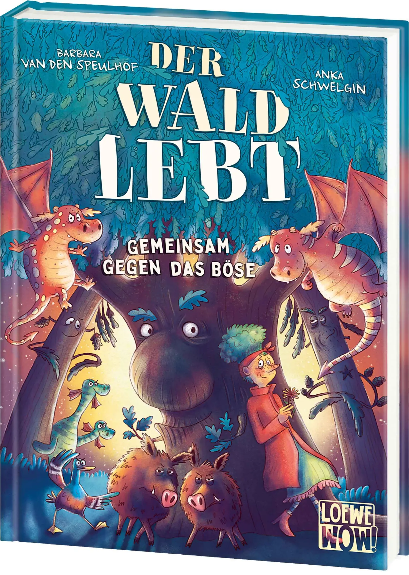 Cover: 9783743217942 | Der Wald lebt! (Band 1) - Gemeinsam gegen das Böse | Speulhof | Buch