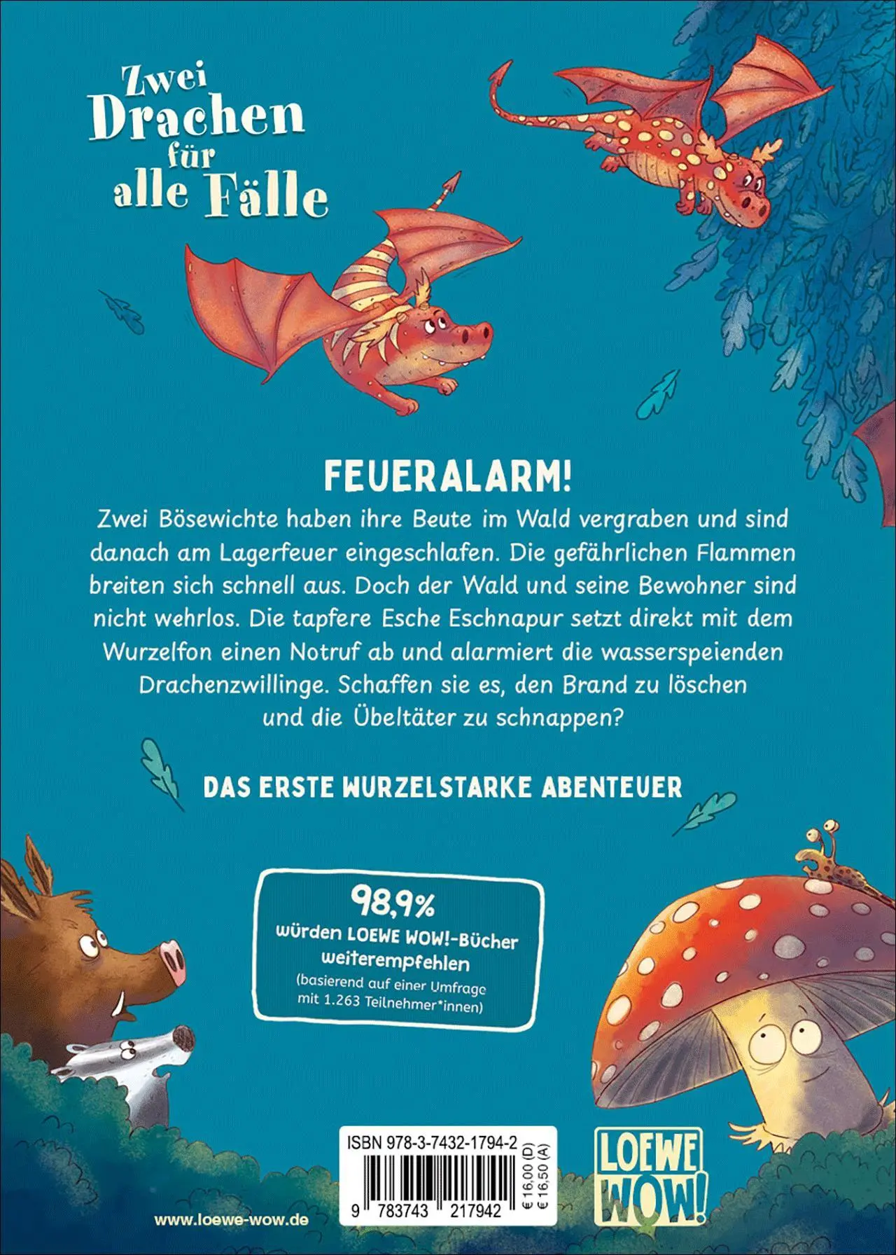 Bild: 9783743217942 | Der Wald lebt! (Band 1) - Gemeinsam gegen das Böse | Speulhof | Buch