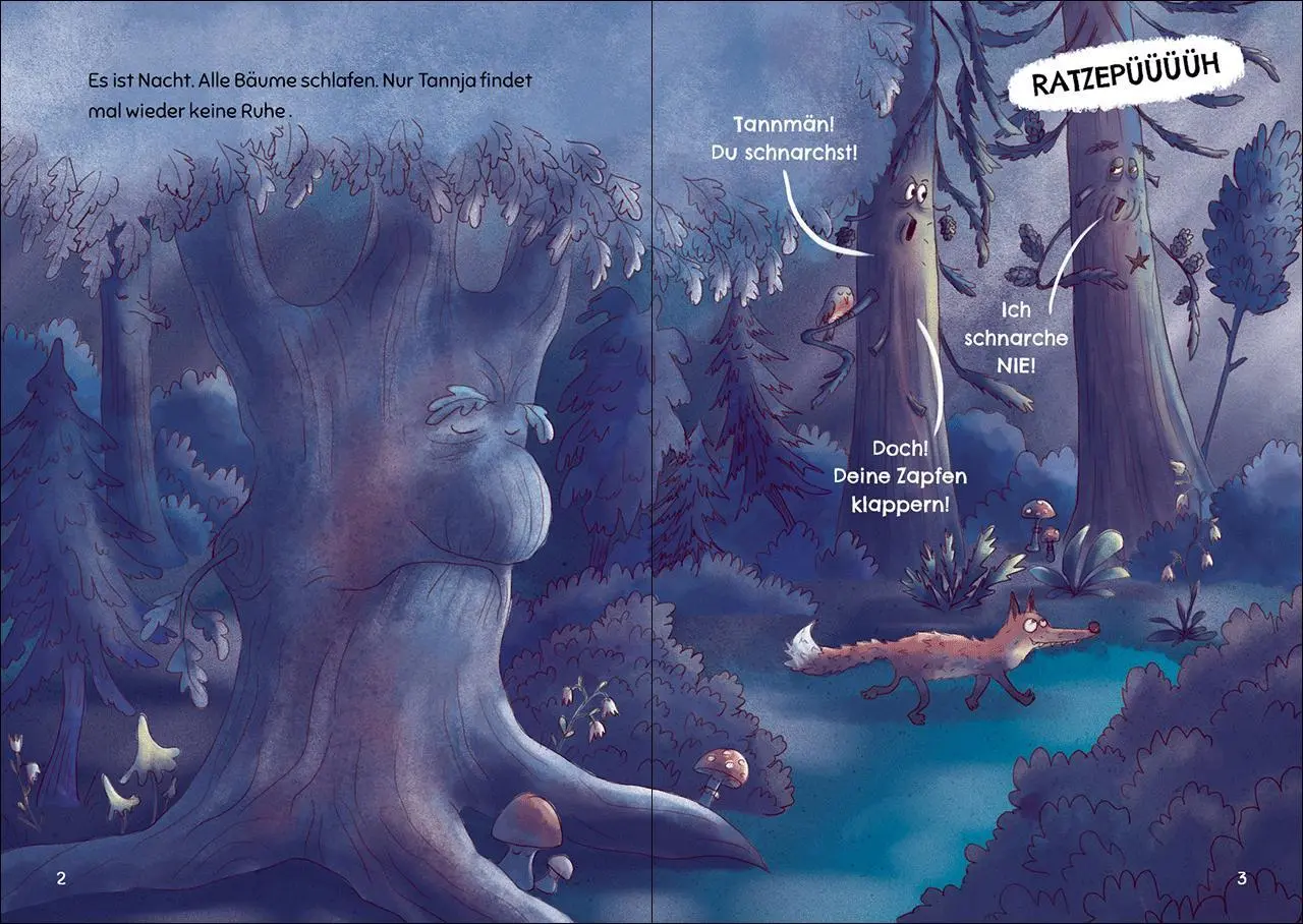 Bild: 9783743217942 | Der Wald lebt! (Band 1) - Gemeinsam gegen das Böse | Speulhof | Buch