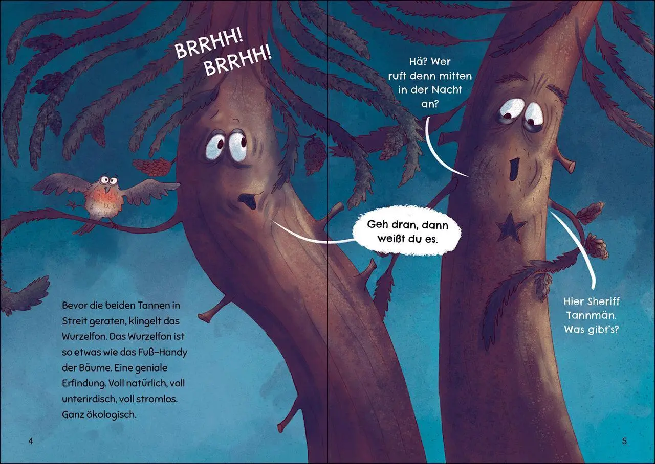 Bild: 9783743217942 | Der Wald lebt! (Band 1) - Gemeinsam gegen das Böse | Speulhof | Buch