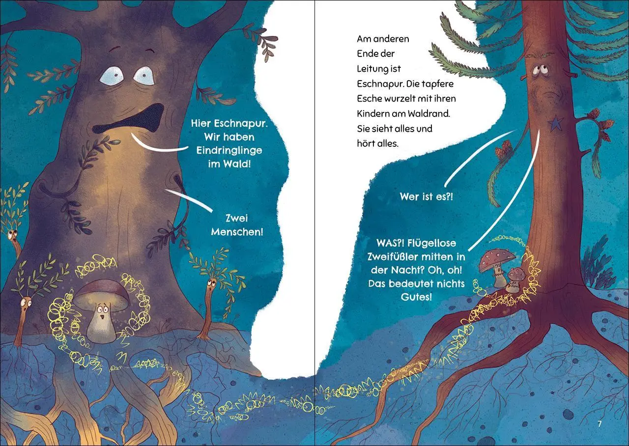 Bild: 9783743217942 | Der Wald lebt! (Band 1) - Gemeinsam gegen das Böse | Speulhof | Buch