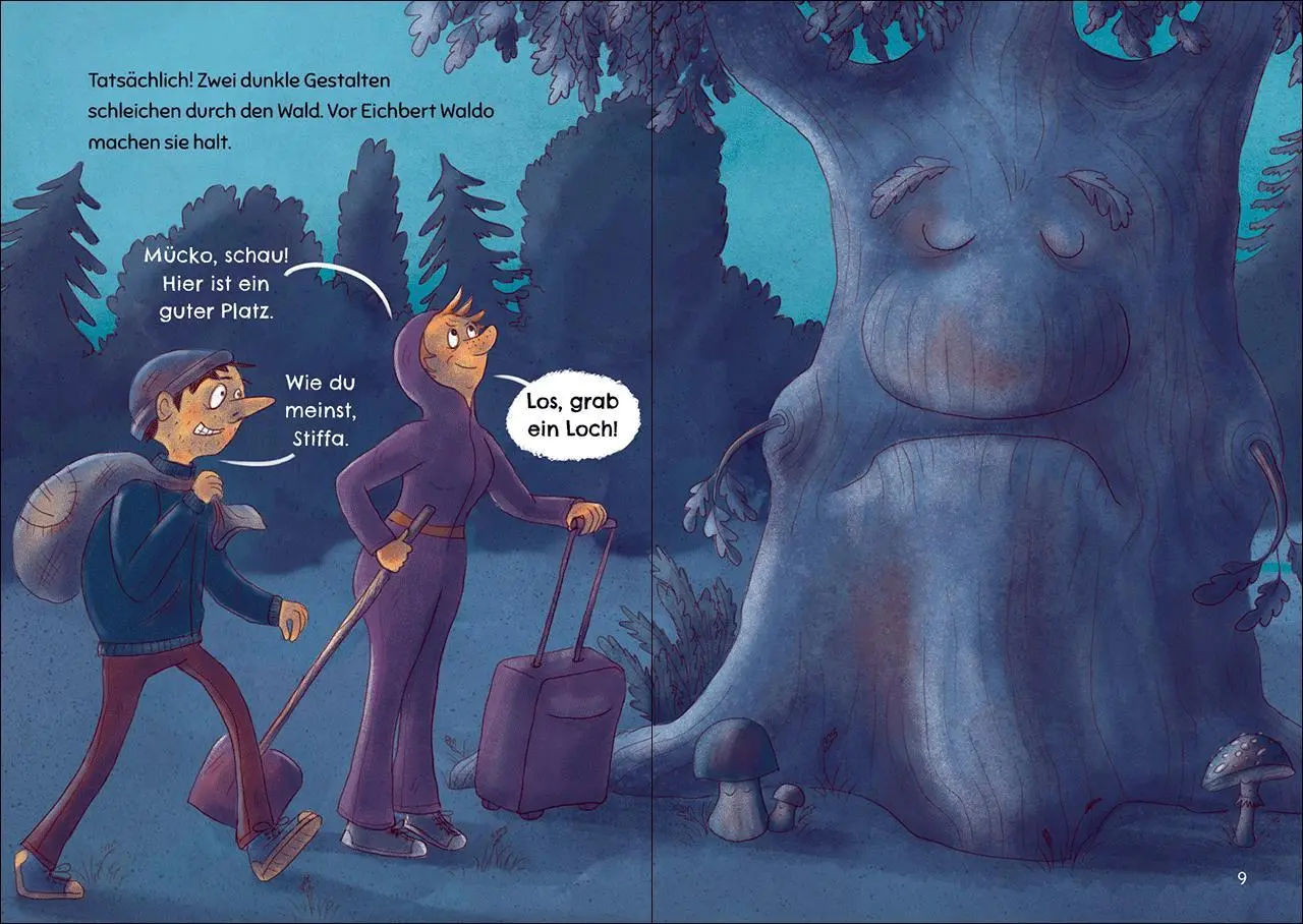 Bild: 9783743217942 | Der Wald lebt! (Band 1) - Gemeinsam gegen das Böse | Speulhof | Buch