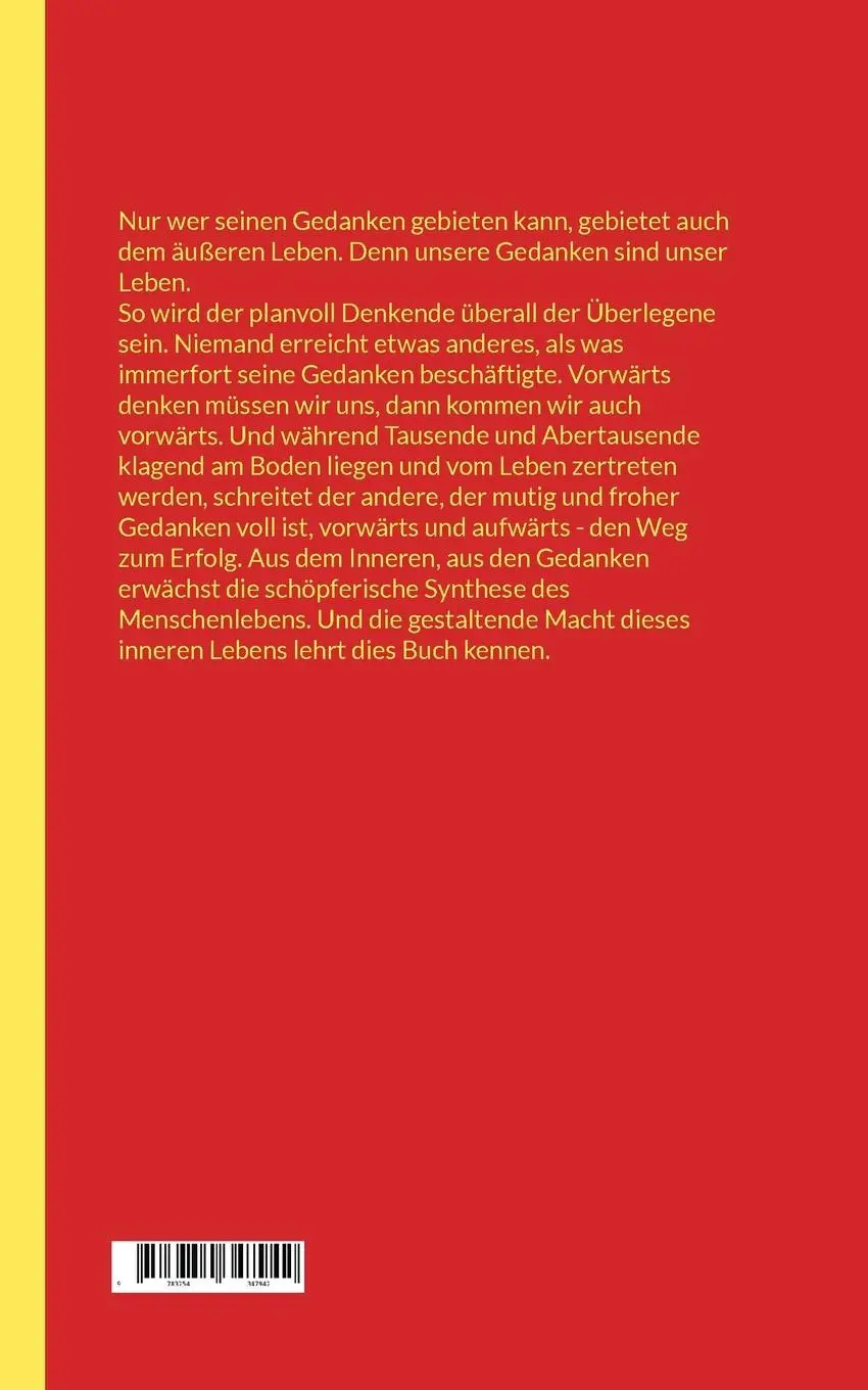 Rückseite: 9783754347942 | So aktivierst du unbekannte Gedankenkräfte | Emil Peters | Taschenbuch