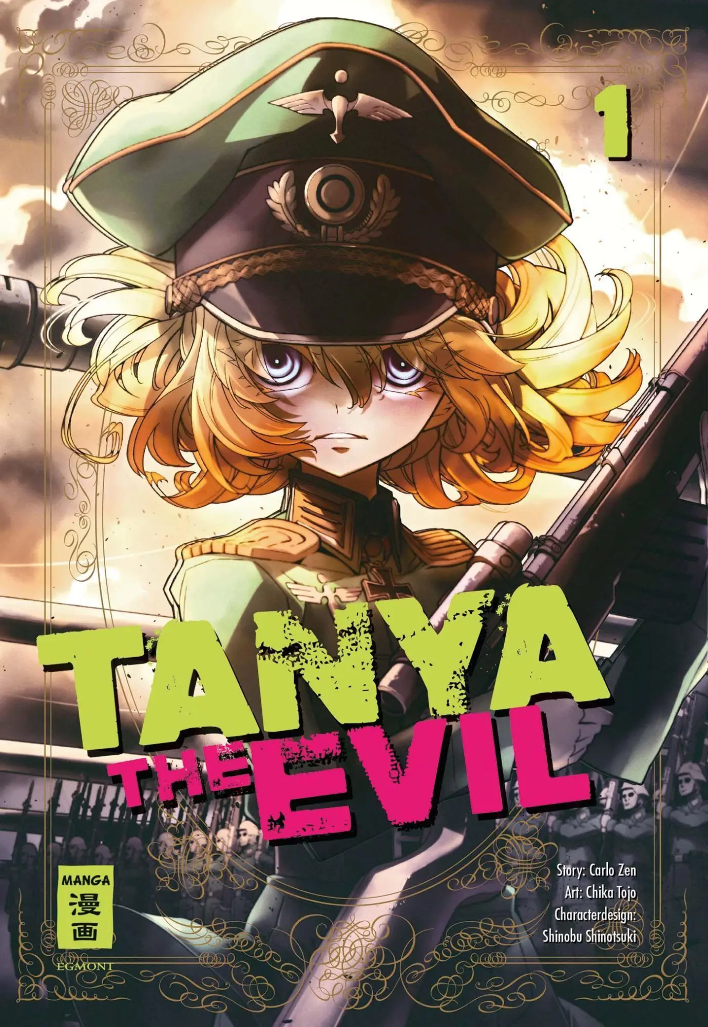 Cover: 9783770497942 | Tanya the Evil 01 | Chika Tojo (u. a.) | Taschenbuch | 164 S. | 2018
