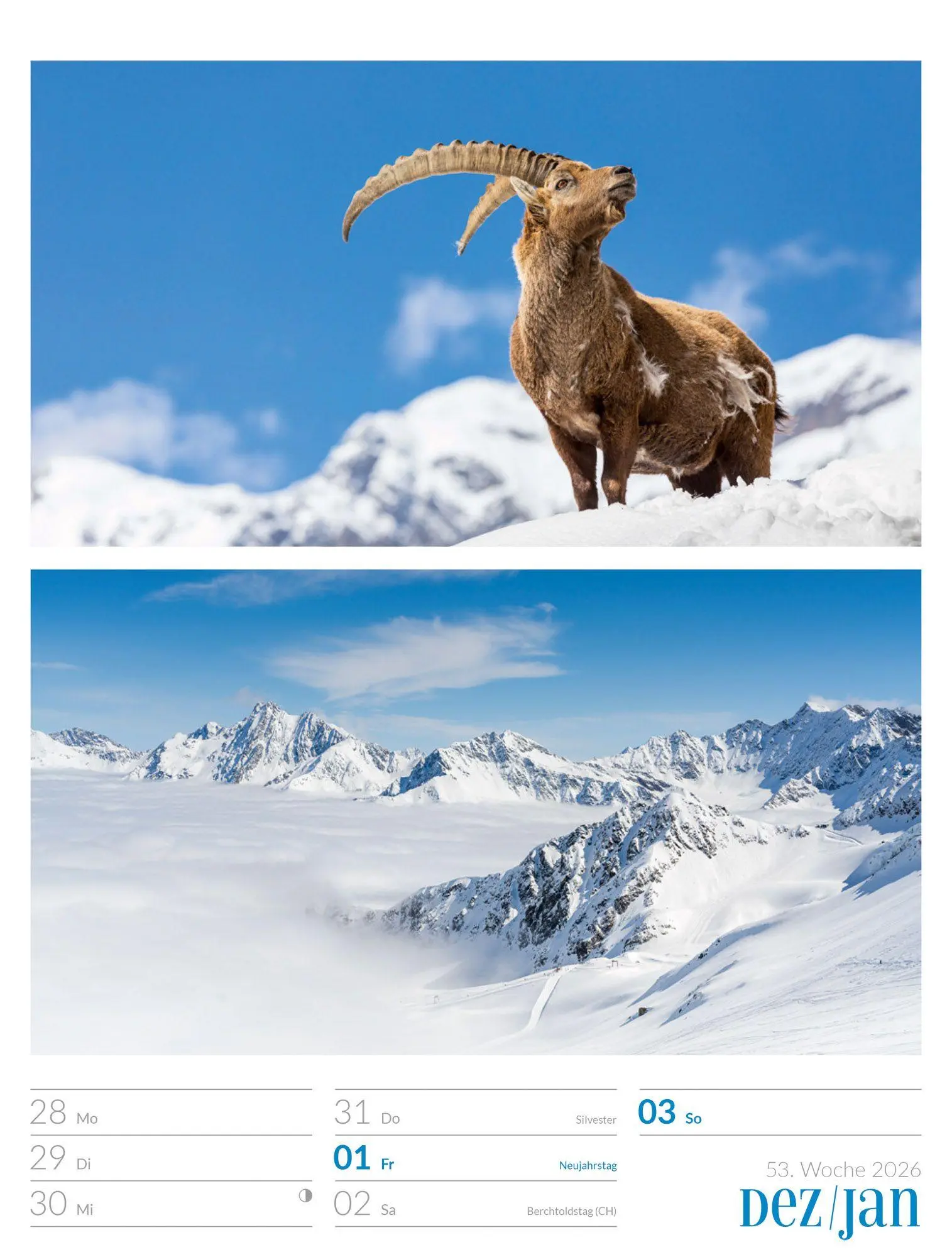 Bild: 9783838427942 | Farben der Natur Wochenplaner Kalender 2027 | GmbH | Kalender | 56 S.