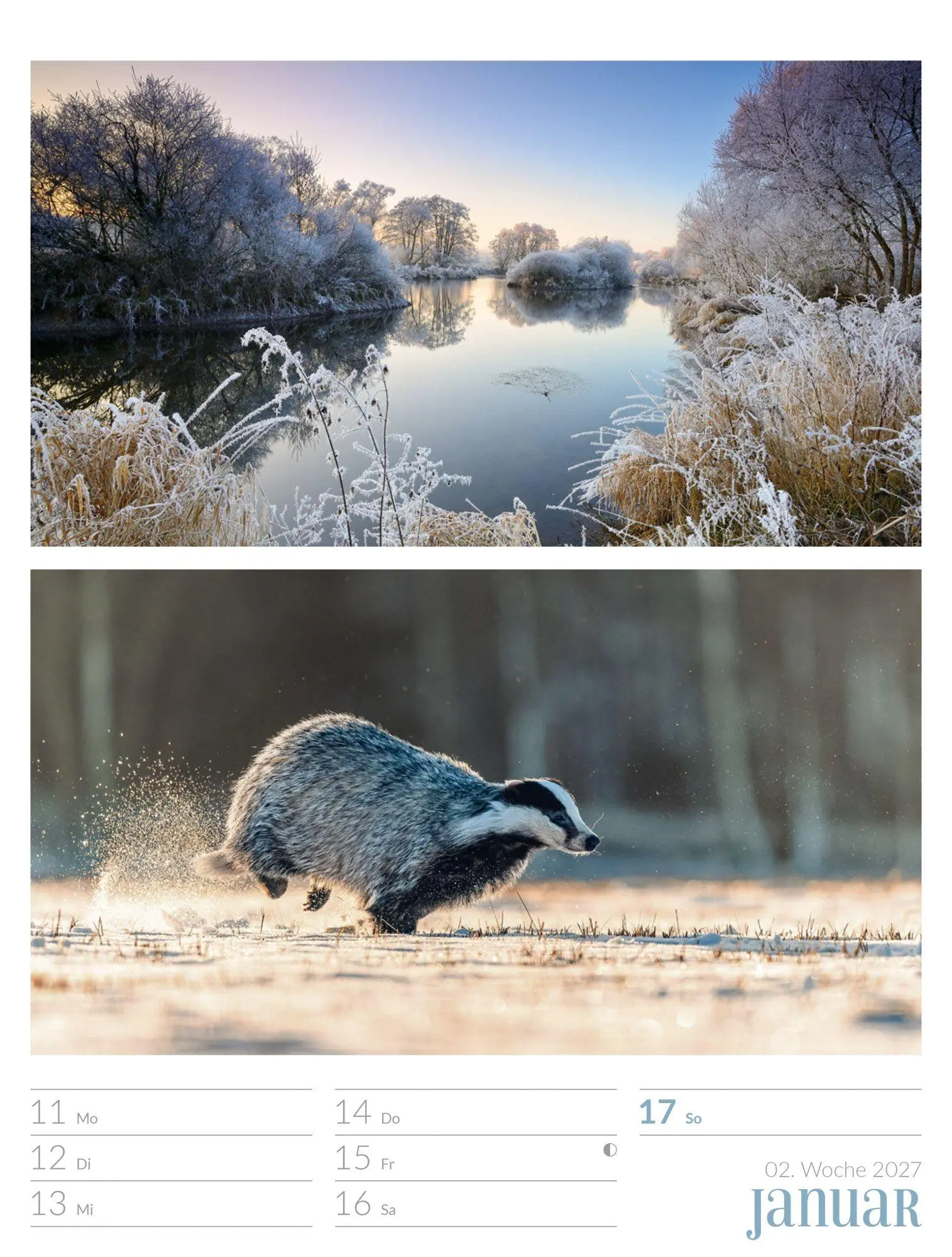 Bild: 9783838427942 | Farben der Natur Wochenplaner Kalender 2027 | GmbH | Kalender | 56 S.