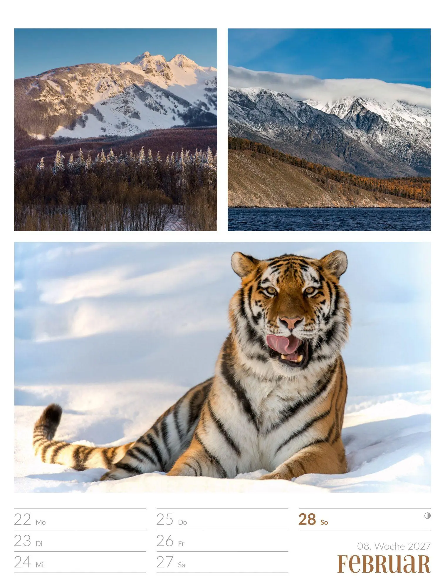 Bild: 9783838427942 | Farben der Natur Wochenplaner Kalender 2027 | GmbH | Kalender | 56 S.