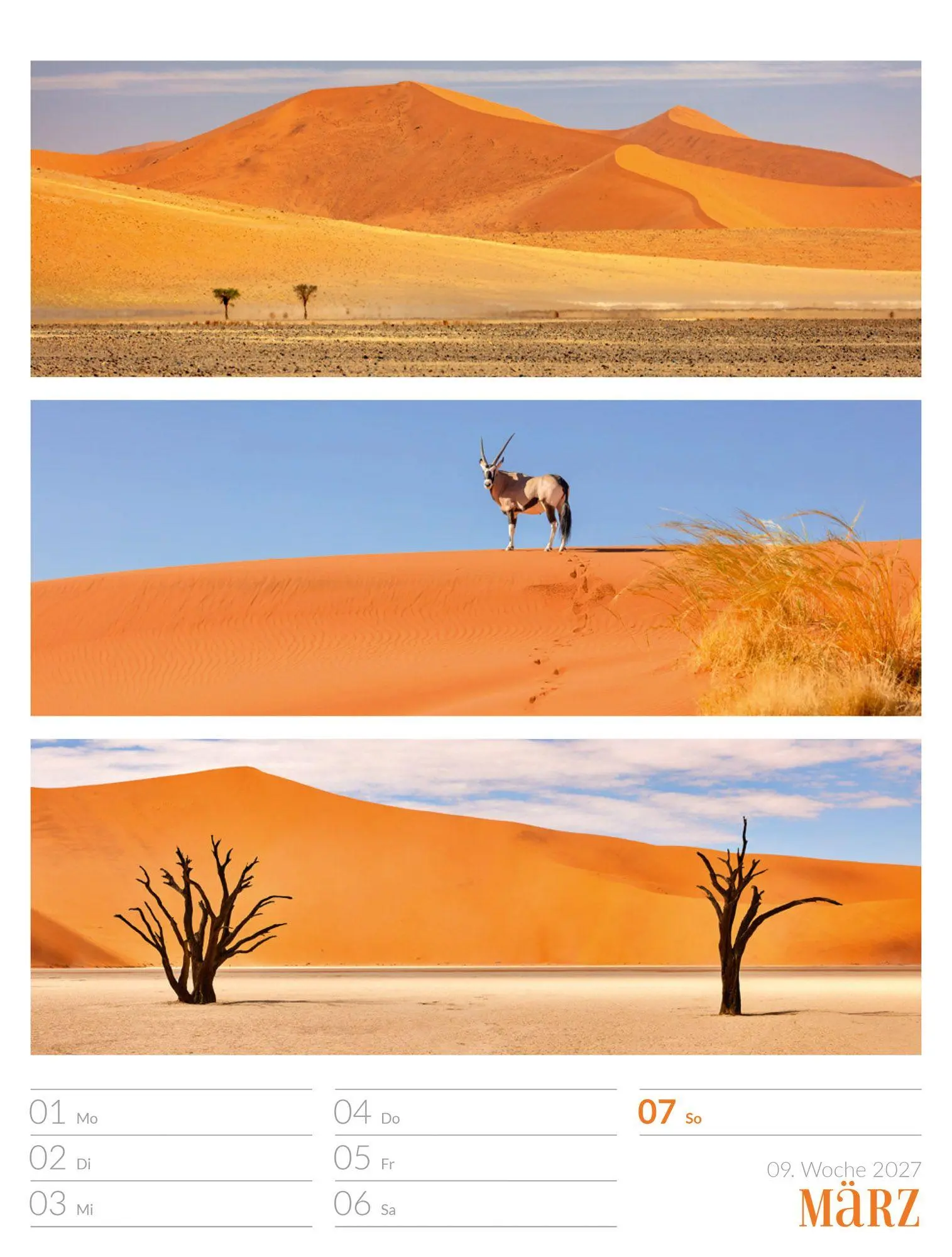 Bild: 9783838427942 | Farben der Natur Wochenplaner Kalender 2027 | GmbH | Kalender | 56 S.