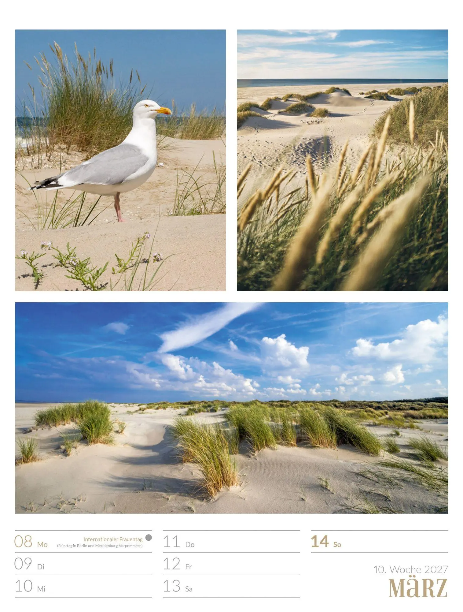 Bild: 9783838427942 | Farben der Natur Wochenplaner Kalender 2027 | GmbH | Kalender | 56 S.