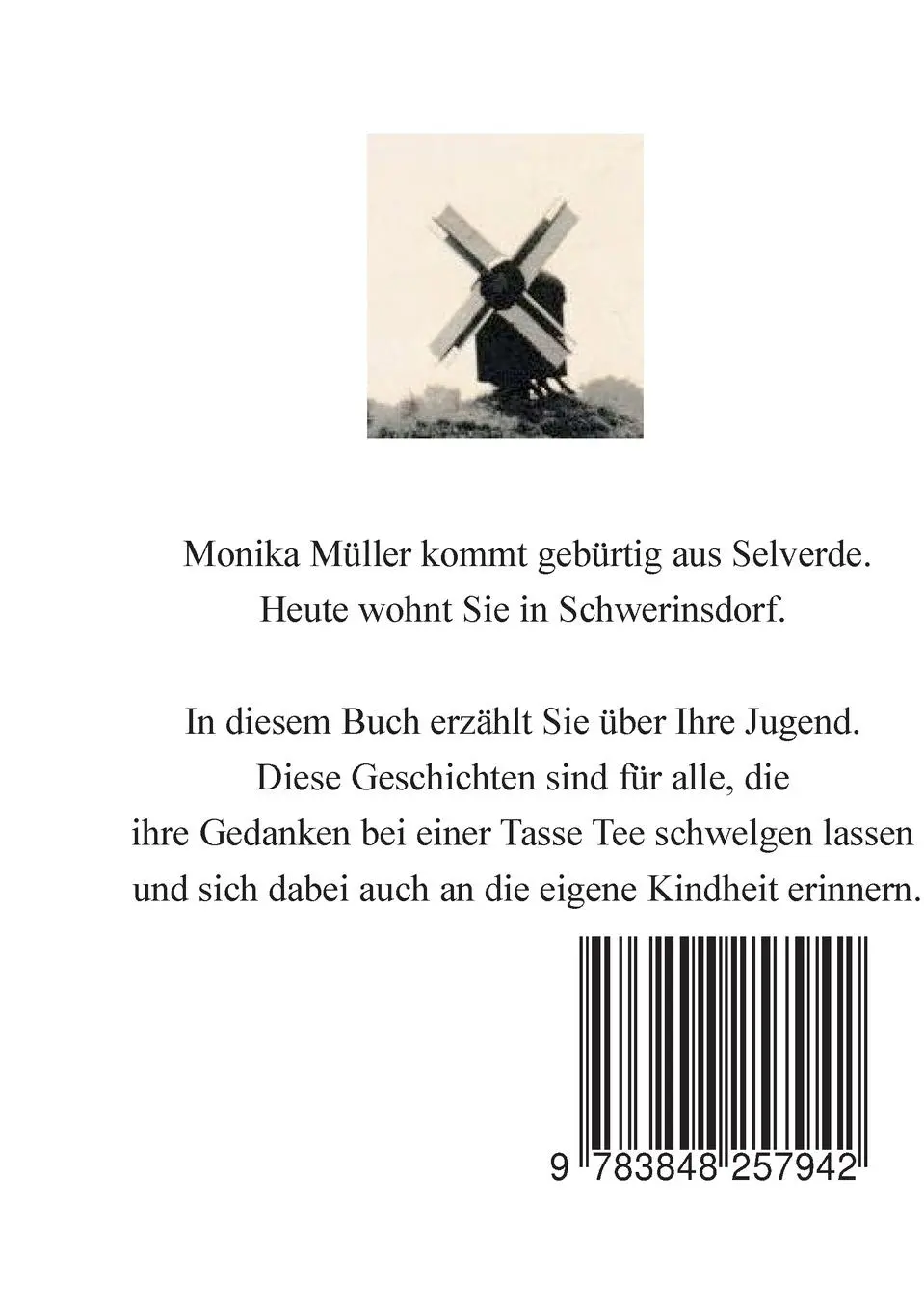 Rückseite: 9783848257942 | Noch eben en Tass Tee | Monika Müller | Taschenbuch | 52 S. | ? | 2017