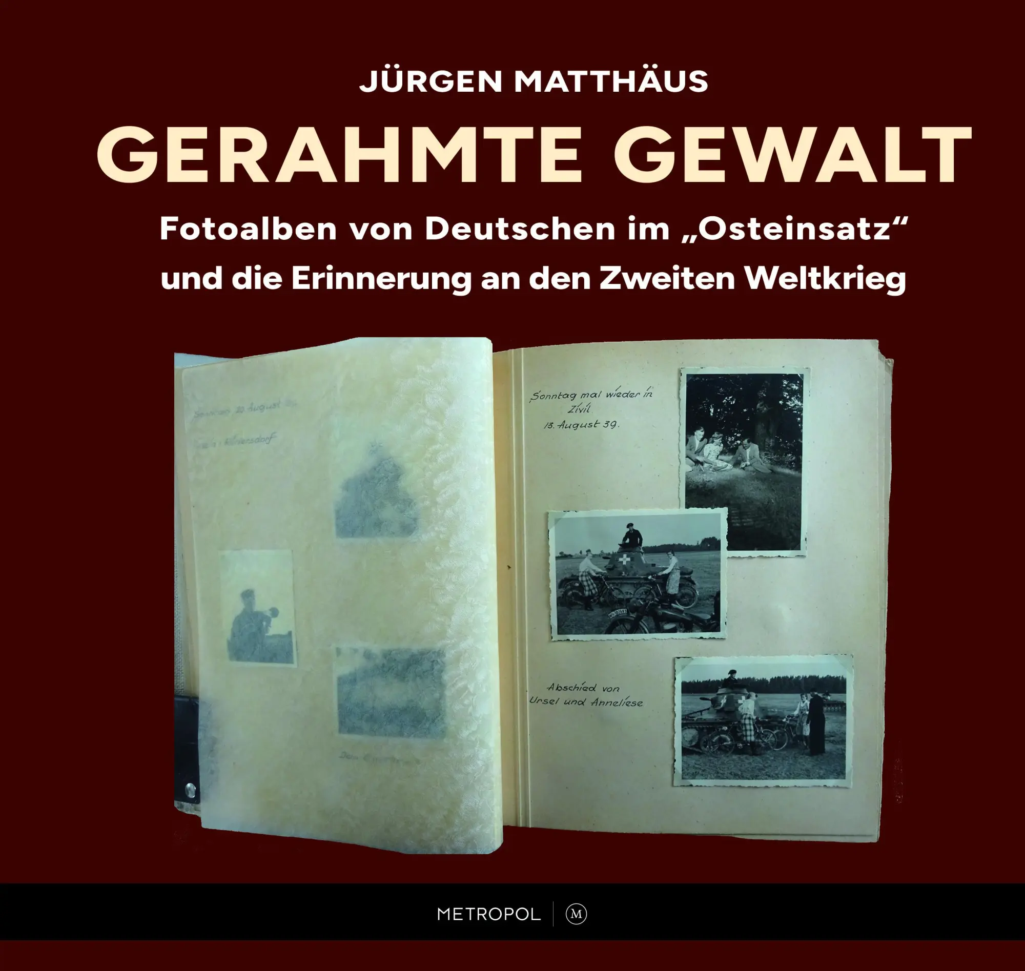 Cover: 9783863317942 | Gerahmte Gewalt | Jürgen Matthäus | Buch | 424 S. | Deutsch | 2025