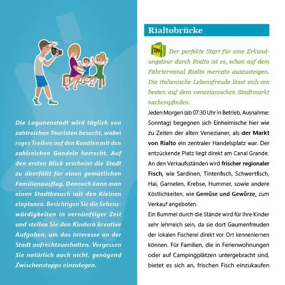 Bild: 9783943987942 | Familienreiseführer Venedig | Mit Kindern durch die Stadt | Robert