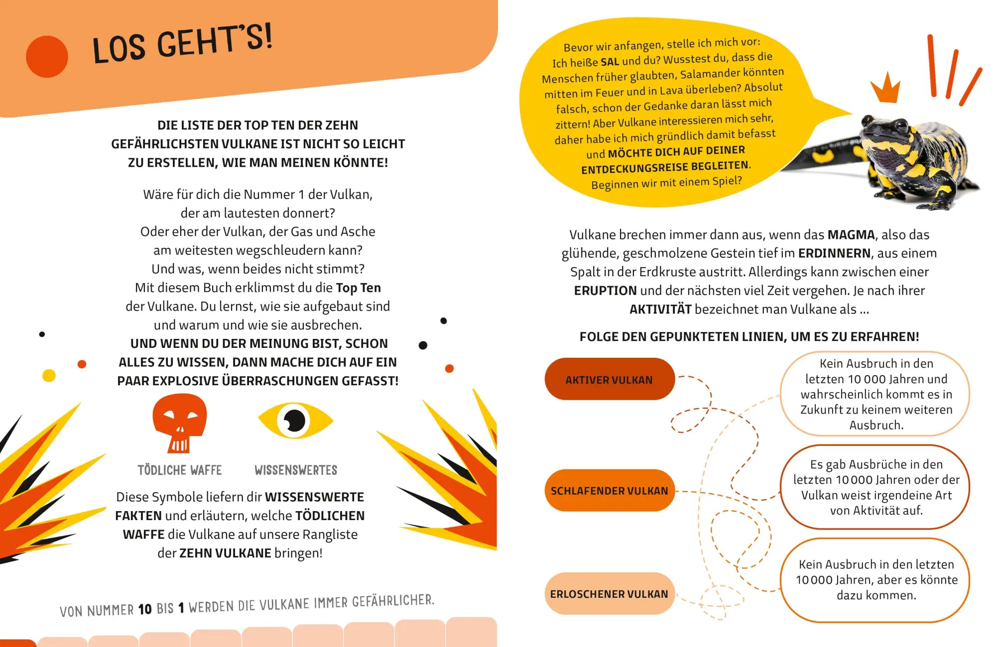Bild: 9788863127942 | Top Ten die explosivsten Vulkane | Claudia Theis-Passaro | Buch | 2026